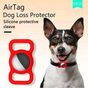 img 2 attached to Anti-Lost Locator Collar for Pets, Children, Elderly, and Bags – Airtags