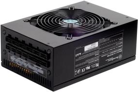 img 1 attached to 🔌 Блок питания Silverstone Tek 1500 Вт ATX12V/EPS12V SLI и CrossFire готовый 80 PLUS Silver сертифицированный модульный активный PFC (ST1500)" - Оптимизированное название продукта: "Silverstone Tek 1500W ATX12V/EPS12V SLI & CrossFire готовый блок питания (ST1500), сертифицированный 80 PLUS Silver, модульный и активный PFC