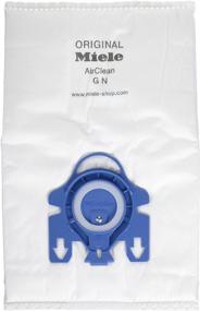 img 1 attached to Miele AirClean 3D Efficiency Dust Bags, Type GN, (2 Boxes Containing 8 Bags & 4 Filters)