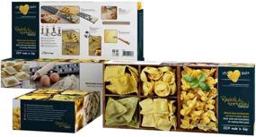 img 1 attached to 🍝 Eppicotispai 8-Piece Cream Ravioli and Tortellini Starter Set