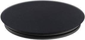 img 2 attached to PopSockets: Black Collapsible Grip Stand for Phones and Tablets - Enhanced SEO