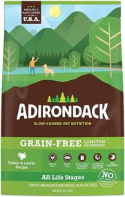 img 2 attached to 🐶 Premium USA-Made Adirondack Dog Food: Limited Ingredient Grain-Free Formulas for All Life Stages - Turkey, Whitefish, Small Breed, and Weight Management Options