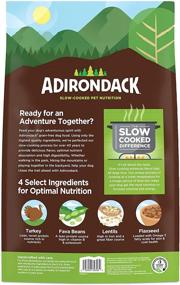 img 1 attached to 🐶 Premium USA-Made Adirondack Dog Food: Limited Ingredient Grain-Free Formulas for All Life Stages - Turkey, Whitefish, Small Breed, and Weight Management Options