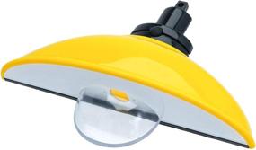 img 4 attached to Promier LitezAll COB Led Настенный Бра на Батарейках (Желтый) - Декоративный Настенный Беспроводной Внутренний Ночной Свет - Для Спальни