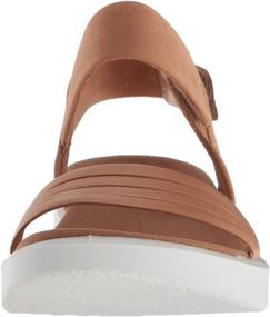 img 3 attached to 👡 ECCO Women's Flowt Strappy Sandals