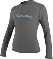 👙 oneill womens basic sleeve 4340is: stylish women's swimsuits & cover ups collection logo