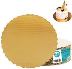 img 4 attached to 🍰 Inch-sized Circular Cake Boards for Packaging