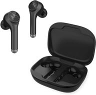 🎧 motorola vervebuds 800 - true wireless bluetooth 5.0 earbuds with dual noise-cancelling mic and charging case - 6h playtime, voice assistant compatible logo