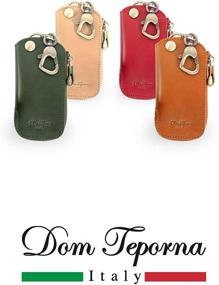 img 2 attached to 👜 Premium Italian Leather Men's Accessories: Dom Teporna Italy Wallets, Card Cases & Organizers