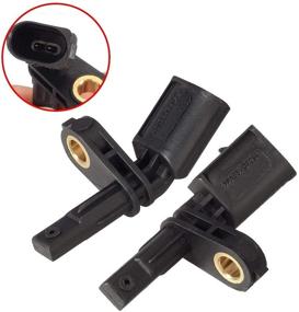 img 3 attached to 🚗 AUTEX 2pc ABS Wheel Speed Sensor Front Left &amp; Right 7H0927804 695481 WHT003856: A3 &amp; TT/Carrera GT/Leon Compatible, Perfect Replacement for Beetle, CC, Golf, Jetta, Passat