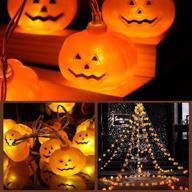 halloween pumpkin decorations operated waterproof logo