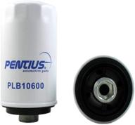 🔴 pentius plb10600 red premium line spin-on oil filter: compatible with audi a3/a4/avant/tt/tts(99-11), a4/a5(10-11), a4 quattro(09), volkswagen cc/eos/gli/gti/jetta/tiguan(99-11), city golf(09), passat (08-11) logo