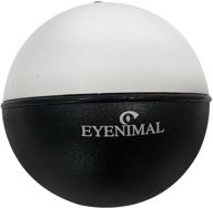 eyenimal pet toy with rolling ball functionality logo