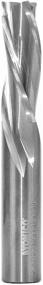 img 4 attached to 🔩 Yonico 36360-SC Downcut Spiral Router Bit - Solid Carbide, 1/2-Inch Diameter - Low Helix End Mill for CNC Machines