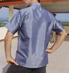 img 1 attached to Raan Pah Muang Stitchwork XXX Large Men's Sleep & Lounge Apparel: Superior Style and Comfort