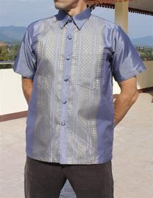 img 2 attached to Raan Pah Muang Stitchwork XXX Large Men's Sleep & Lounge Apparel: Superior Style and Comfort