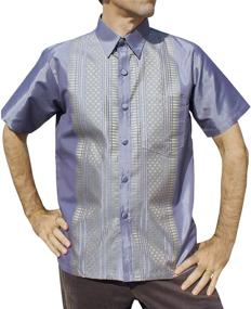 img 3 attached to Raan Pah Muang Stitchwork XXX Large Men's Sleep & Lounge Apparel: Superior Style and Comfort