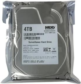 img 2 attached to 💽 MaxDigitalData MD4000GSA6459DVR 4TB 64MB Cache 5900PM SATA 6.0Gb/s 3.5" Внутренний жесткий диск для видеонаблюдения CCTV DVR с гарантией 2 года.