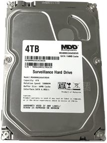 img 3 attached to 💽 MaxDigitalData MD4000GSA6459DVR 4TB 64MB Cache 5900PM SATA 6.0Gb/s 3.5" Внутренний жесткий диск для видеонаблюдения CCTV DVR с гарантией 2 года.