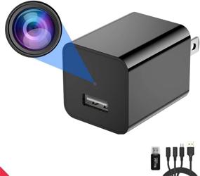 img 4 attached to Masalmbo Spy Camera Charger - HD 1080P Hidden Camera with USB Charger - Best Spy Camera for Surveillance - Mini Nanny Cam - Full HD Hidden Cam