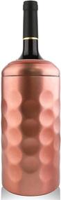 img 4 attached to 🍾 Sangyn Wine Chiller - Iceless Wine Cooler for Extended Chilling, Premium Insulated Wine Bottle Holder Preserves Coldness up to 6 Hours - Fits Most 750ml Champagne Bottles (Rose Gold)