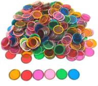 ✨ 300-pk of tapp collections bingo transparent chips: enhance your game with style! логотип