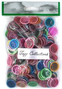 img 2 attached to ✨ 300-pk of Tapp Collections Bingo Transparent Chips: Enhance Your Game with Style!