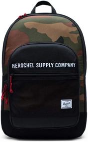 img 4 attached to 🎒 Unisex Woodland Size Backpacks by Herschel Supply: Perfect Casual Daypacks