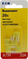 bussmann bp atm 20 rp automotive non indicating fuse: reliable performance for automotive circuit protection logo