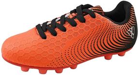 img 4 attached to Vizari Stealth Soccer Little Girls' Shoes 👟 and Athletic Footwear: Unisex Performance at Its Best