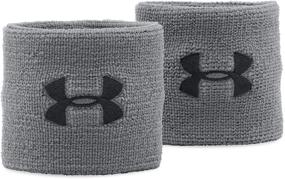 img 3 attached to Under Armour Mens Performance Wristband Outdoor Recreation and Accessories