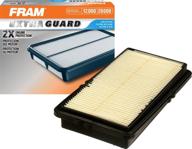 fram extra guard air filter ca6807: optimize your honda's performance logo