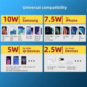 img 1 attached to Skybird Wireless Charger Alloy Metal