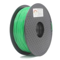 🌿 reprapper green printing filament 1.75mm: eco-friendly and high-quality choice logo