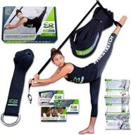 🦵 everstretch leg stretcher: enhance flexibility with the door flexibility trainer lite – premium portable stretching equipment for ballet, dance, mma, taekwondo & gymnastics logo