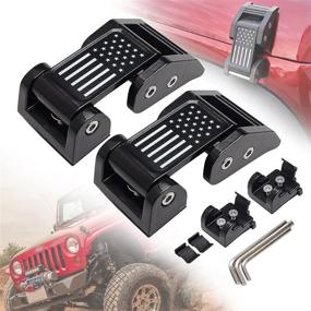 img 4 attached to HTRACING Compatible 2007 2018 2018 2021 Gladiator Exterior Accessories
