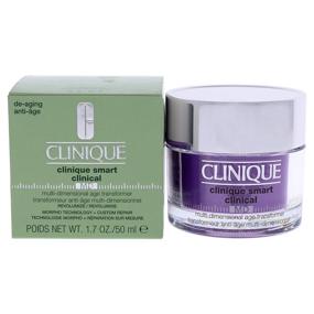 img 4 attached to 🔮 Transform and Revolumize Skin with Clinique Clinique Smart Clinical MD Multi-dimensional Age Transformer Revolumize Moisturizer, 1.7 Fl Oz