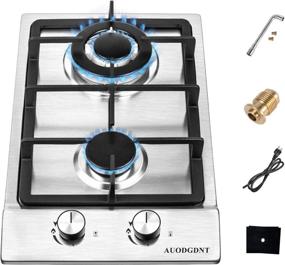 img 4 attached to Versatile, Portable 2-Burner Gas Stove for RVs, Apartments & Outdoor Cooking