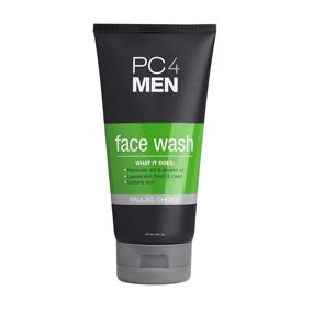 img 4 attached to 🧴 Paula's Choice PC4MEN Daily Face Wash for Men with Aloe, Fragrance-Free | Sensitive Skin, 6oz