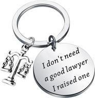 🎓 tgbje personalized lawyer gifts: thoughtful gifts for lawyer children from proud parents - i don't need a lawyer, i raised one! ideal graduation gift for future lawyers logo