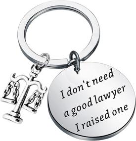 img 4 attached to 🎓 TGBJE Personalized Lawyer Gifts: Thoughtful Gifts for Lawyer Children from Proud Parents - I Don't Need a Lawyer, I Raised One! Ideal Graduation Gift for Future Lawyers