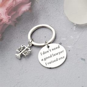 img 1 attached to 🎓 TGBJE Personalized Lawyer Gifts: Thoughtful Gifts for Lawyer Children from Proud Parents - I Don't Need a Lawyer, I Raised One! Ideal Graduation Gift for Future Lawyers