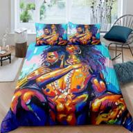 афроамериканское постельное белье, одеяло, спальня логотип