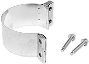 img 1 attached to 🔩 Dynomax 33279 Stainless Steel Hardware Clamp Band: Ultimate Durability for Superior Fastening