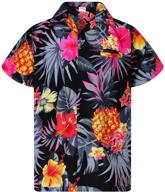 🍍 summer refreshment: king kameha pineapple turquoise men’s shortsleeve clothing and shirts logo