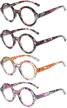 bevi stylish reading glasses readers logo