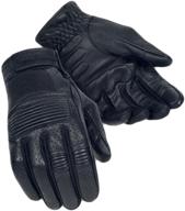 🏍️ tour master summer elite 3 men's street racing motorcycle gloves large: ultimate performance and protection logo