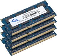 🖥️ owc 16gb (4 x 4gb) pc10600 ddr3 ecc 1333mhz dimms memory: compatible with mac pro & xserve 'nehalem' & 'westmere' models logo