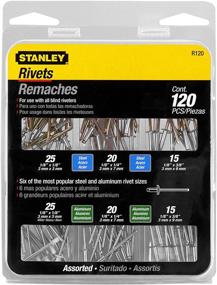 img 1 attached to Stanley R120 Assorted Rivet Pack