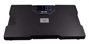 img 1 attached to 🔢 My Weigh XL-700: The Ultimate Talking Bathroom Scale for Precise Weight Measurements up to 700 lb (320kg)